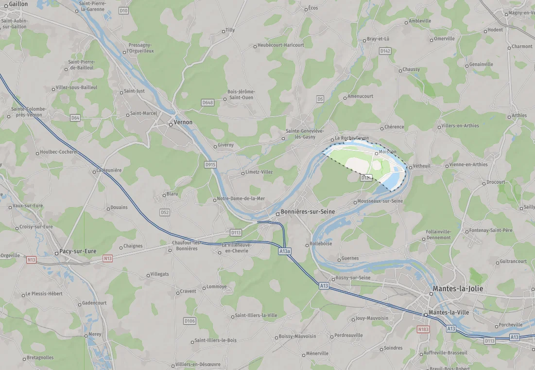 Zone d'intervention